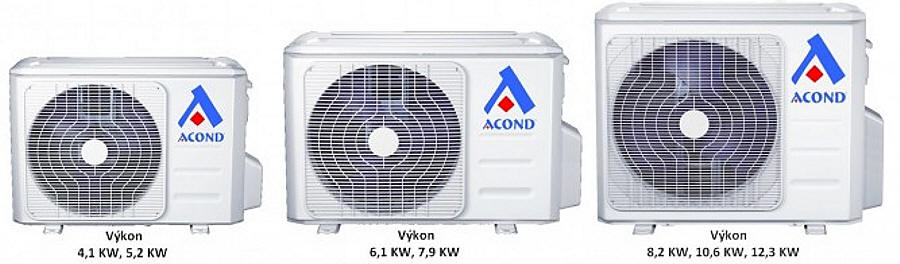 Pokojové klimatizace - ACOND Multi DC Inverter: